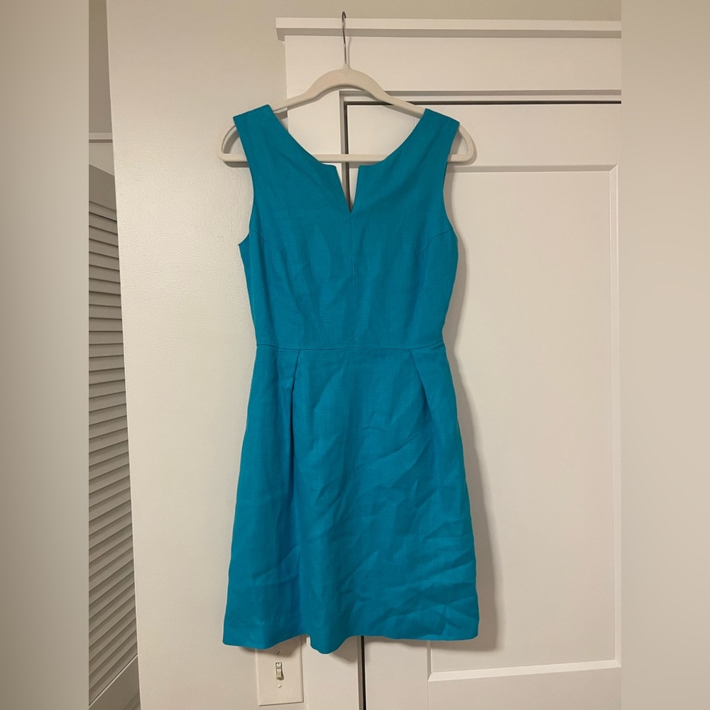 Kate spade linen dress!